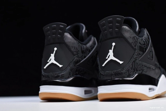 Retro 4 Black Laser Jordan Air CI1184-001 0604